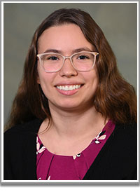 Receptionist and Administrative Assistant Jessica Ortiz portrait photo